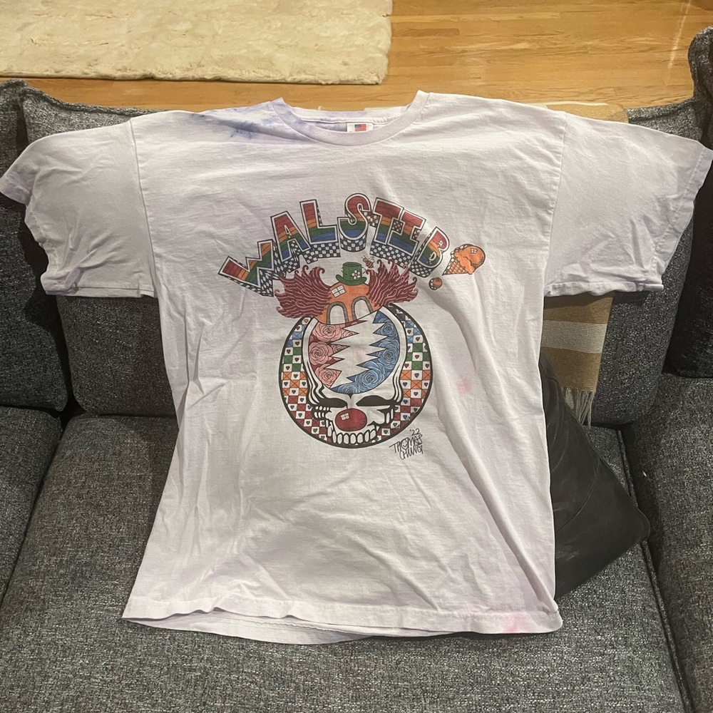 2022 Dead & Co company WALSTIB ! Thomas Chung concert Shirt